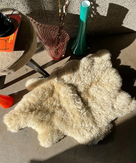 【USED】  Fur Rug ⑥/20211222-006