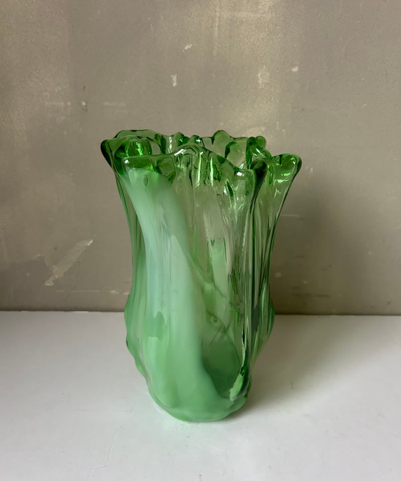 USED】 Flower Vase ( 花瓶 / フラワーベース ) 5447 | THE