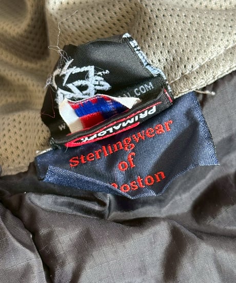 【USED】 U.S Army ECWCS Level7 Primaloft Parka Over Dyed Black LARGE-LONG/ BOSTON/251222-008