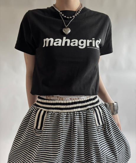 【USED】 RESIZED 00s mahagrid T-Shirt / 250830-006