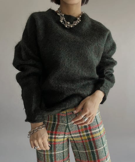 【USED】 Knit Top/240203-012