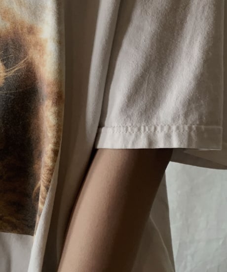 【USED】S/S T-shirt CAT① /210604-001