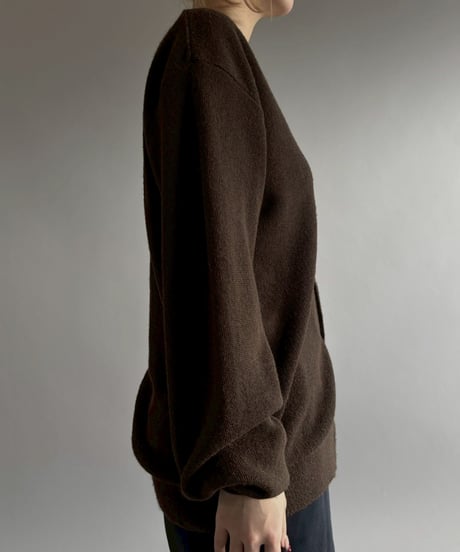 【USED】 CHALLENGER Acrylic Cardigan / 260110-009