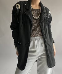 【USED】  Fringe Jacket /241214-002