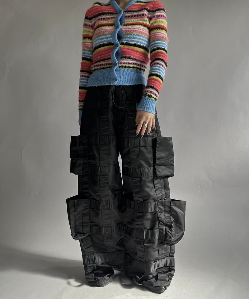 GS レイヴパンツ　テックナイロンarchiveギミックテクノjnco GS THE ULTIMATE EXPERIENCE