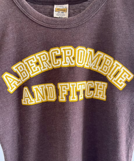 【USED】 ABERCROMBIE AND FITCH T-Shirt / 260523-005