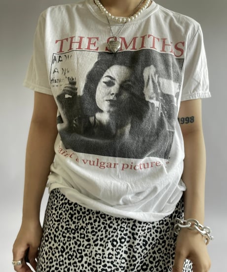 【USED】GILDAN THE SMITHS T-Shirt /240810-007