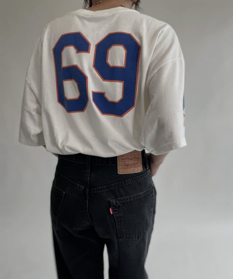 【USED】 Mets 69 T-shirt / 220827-011