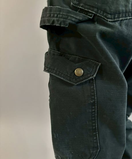 【USED】 Carhartt Ripstop Cargo Pocket Double Knee Pants /260307-009