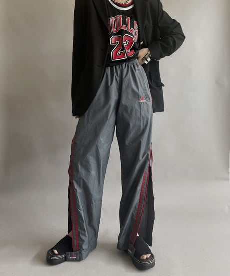 【USED】 adidas Nylon Line Pants / 230422-017
