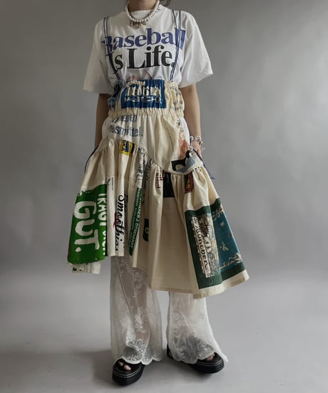 【RE;CIRCLE】RE Eco-Friendly Bag Code Camisole Middle One-piece / 240516-037