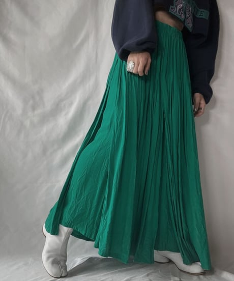 【USED】 Poly Long Pants/210921-023