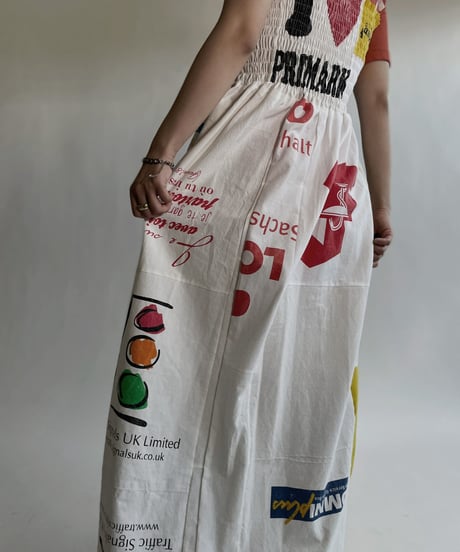 【RE;CIRCLE】RE Eco-Friendly Bag Camisole One-piece / 220512-022