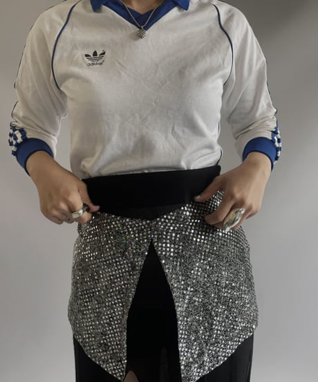 【USED】 Spangle mini Skirt /230902-017