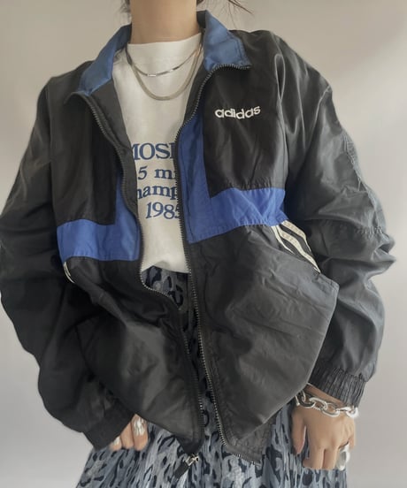 【USED】 adidas Nylon Jacket/ 231118-007