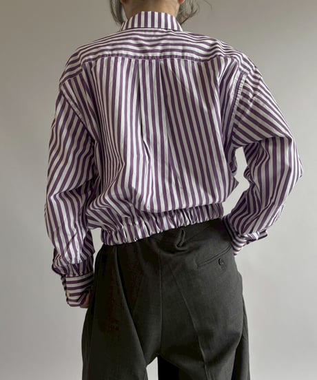 【RE;CIRCLE】 RE Shirt Short Jacket / 260319-006