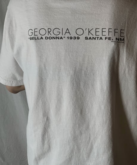【USED】S/S T-shirt Flower②/210604-026