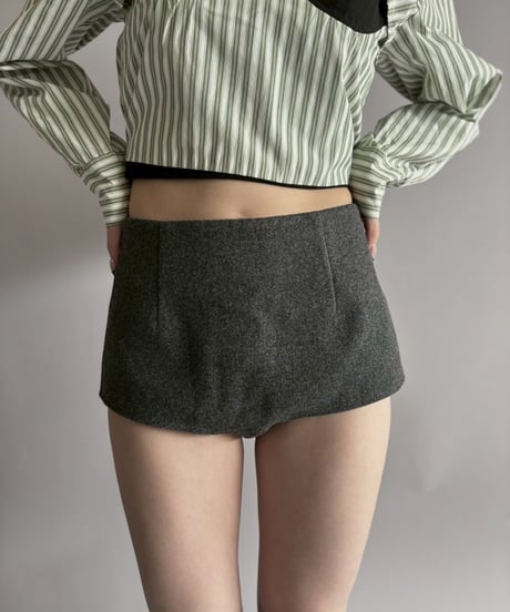 【USED】 Micro Shorts  /260411-004