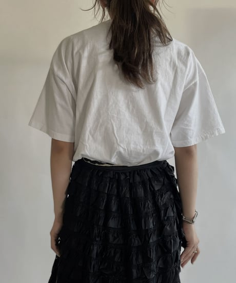 【USED】 Short Sleeved Dog T-shirt / 220611-014