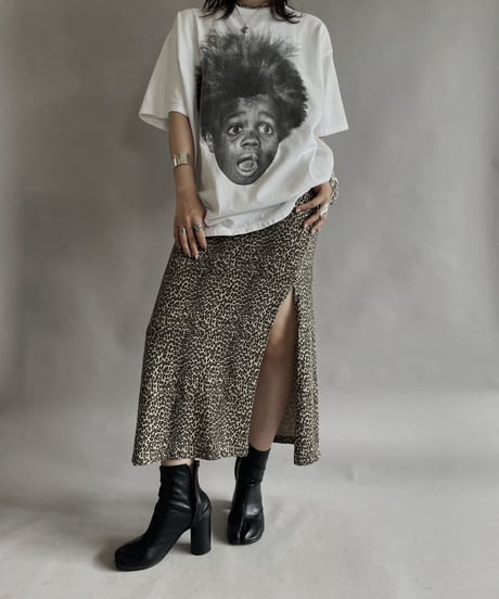 【USED】  made in USA Print T-Shirt / 230617-031