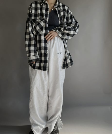 【USED】  Sergio Tacchini Nylon Pants / 230121-020