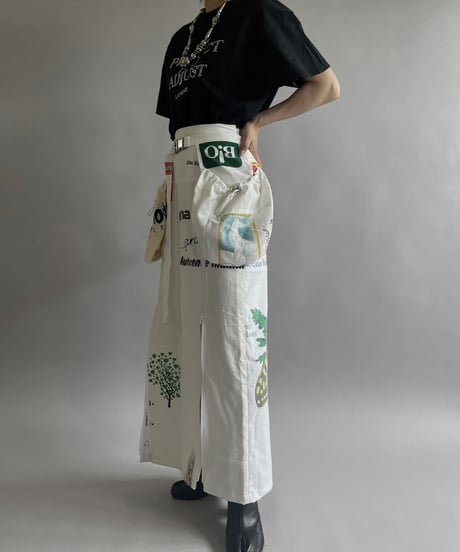 【RE;CIRCLE】RE Eco-Friendly Bag Beit Bag Skirt  / 240613-024