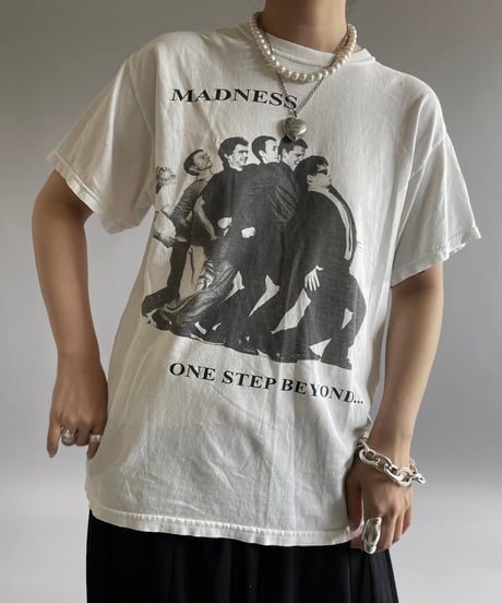 【USED】GILDAN MADNESS ONE STEP BEYOND T-Shirt /240810-003