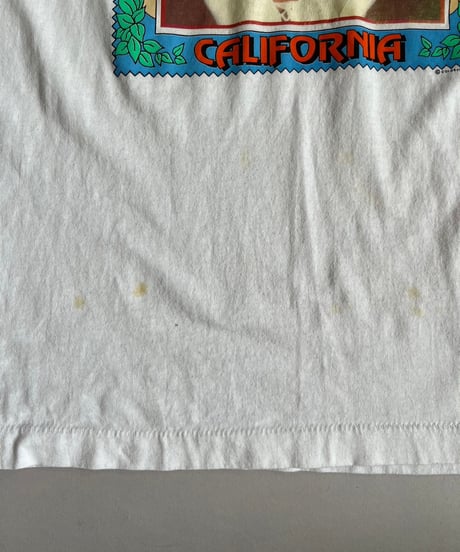 【USED】  Made in USA Screen Stars Vest 90's Person T-Shirt /240824-009