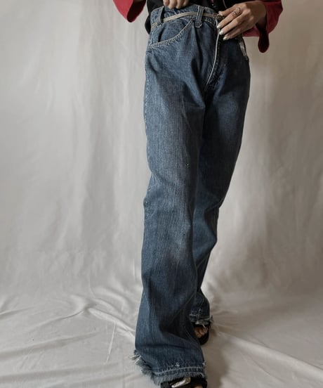 【USED】 Levi's Denim Pants 646③/210825-037