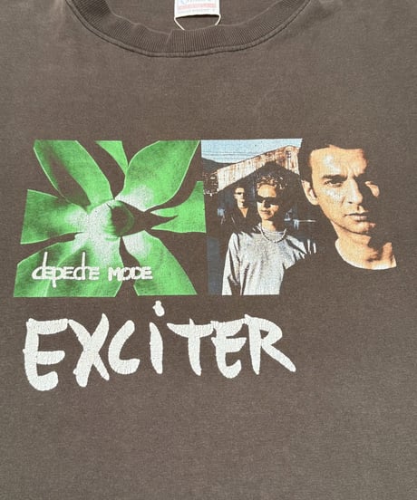 【USED】 01's DEPECHE MODE Tour T-Shirt /250621-041