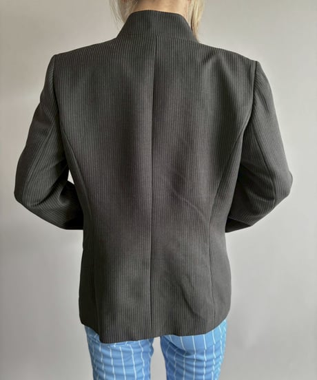 【USED】 Stripe Pattern Design Jacket / 260411-006