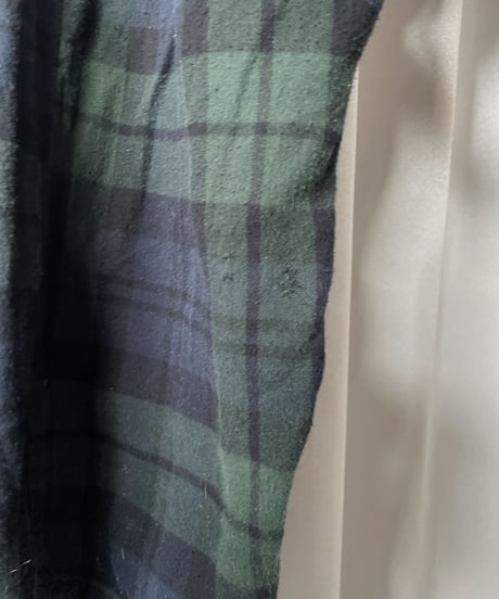 【USED】 POLO Ralph Lauren Sleepwear Cotton Checked Pants / 230114-002