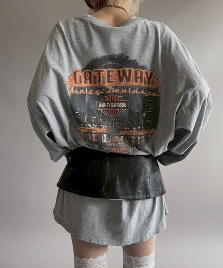 【USED】 10's HARLEY-DAVIDSON L/S Tee / 260418-043