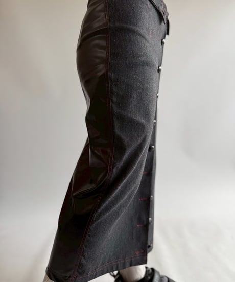 【USED】 Made in Italy Junior Gaultier Skirt / 250719-018