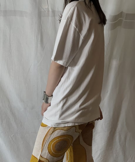 【USED】S/S T-shirt Toasted/210604-040