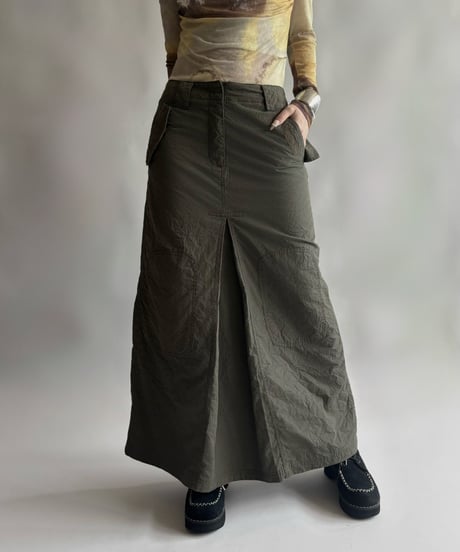 【USED】 Design Skirt / 250906-011