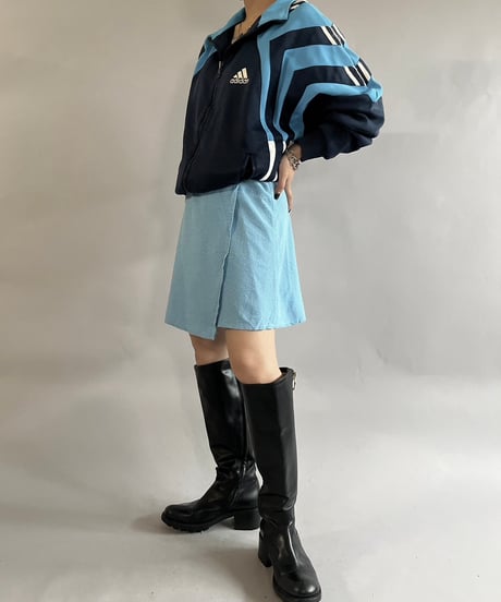 【USED】 80~90's adidas Jersey Top /241109-020
