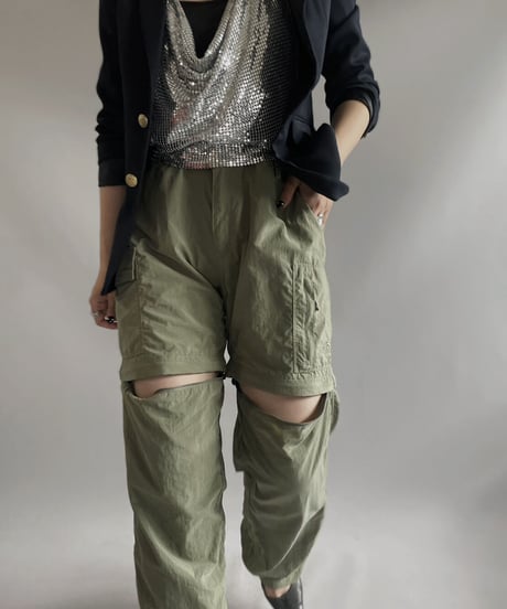 【USED】 The North Face Convertible Pants / 230930-020