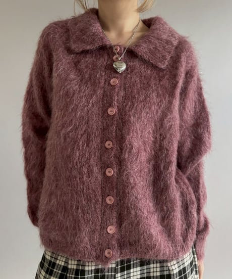 【USED】 Knit Cardigan / 260117-015
