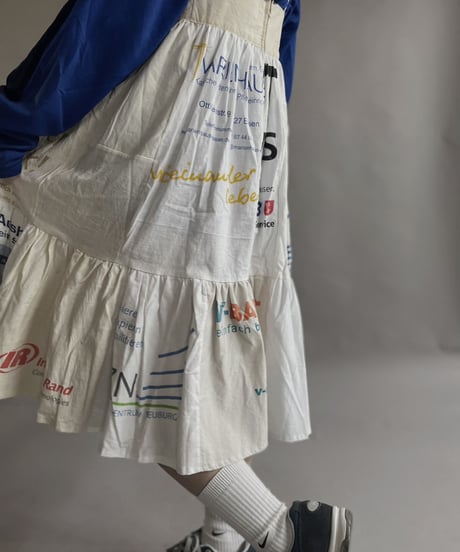 【RE;CIRCLE】RE Eco-Friendly Bag Camisole Middle One-piece / 230327-003