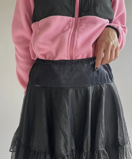 【USED】 Sheer Mini Skirt /241228-004