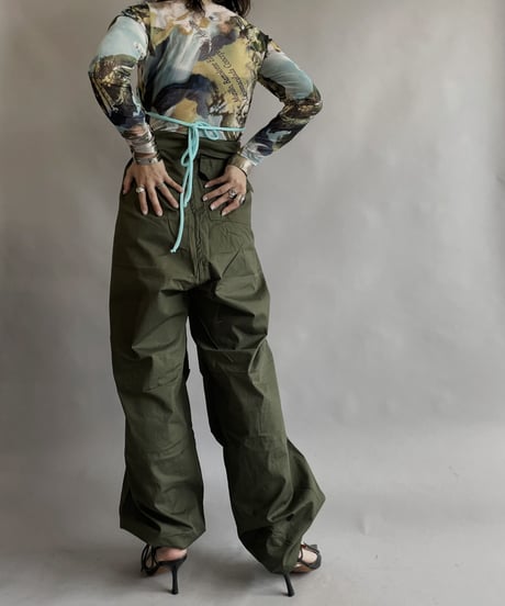 【USED】 Snow Pants Khaki (S)　/ 230527-016