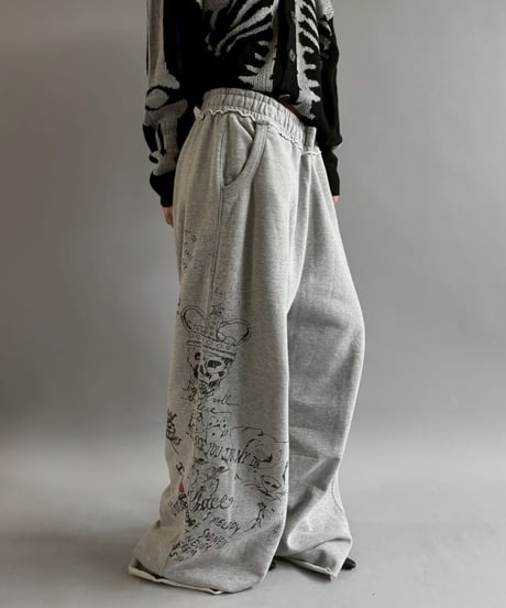 【USED】 Jaded London Sweat Pants / 251101-008