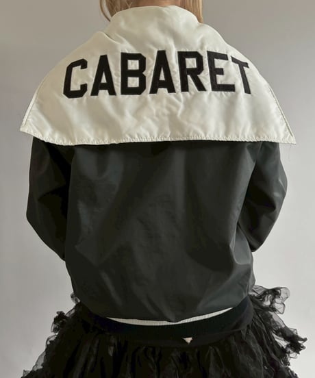 【USED】Made in USA Sailor Collar Stadium Jacket / 251206-007