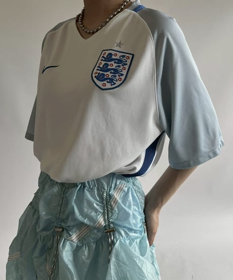 【USED】16's Nike INGLAND Soccer Shirt / 250712-015