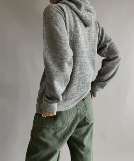 【USED】 Long Sleeved Hoodie Gray / 230218-025