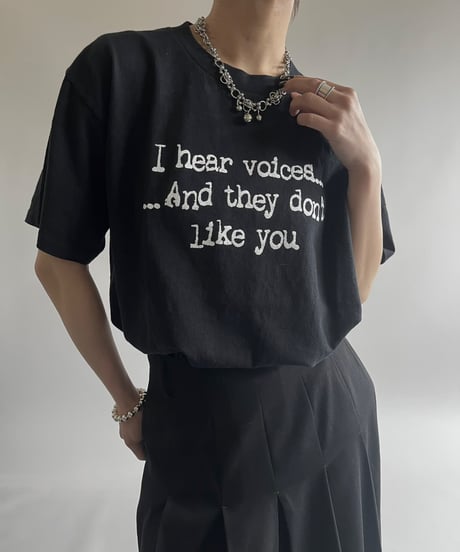 【USED】  90's All Sport Message T-Shirt/250510-023