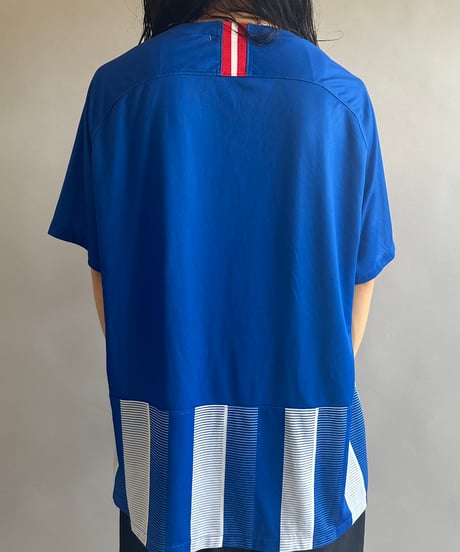 【USED 】Nike HERTHA BERLIN Soccer Shirt /240603-016