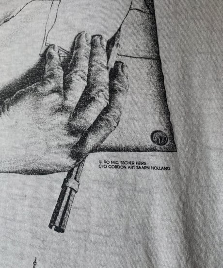 【USED】 Made in USA  M.C.Escher Art T-shirt  /230731-006