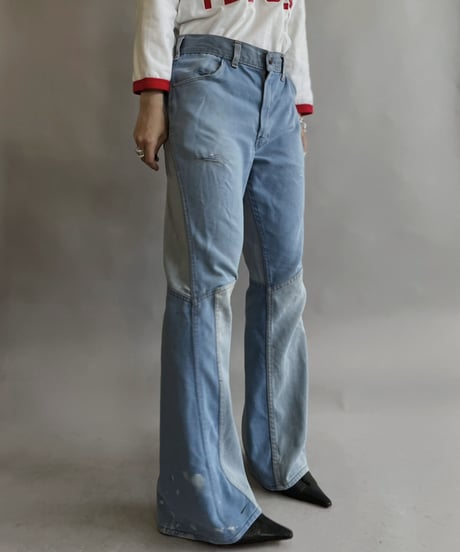 【USED】  Big Yank Flare Denim  Pants / 230610-038